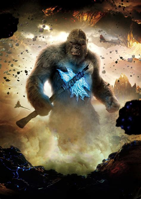 alpha kong kaiju|King Kong (Monsterverse) .